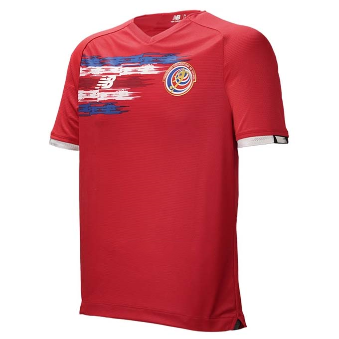 Authentic Camiseta Costa Rica 1ª 2021-2022 Rojo